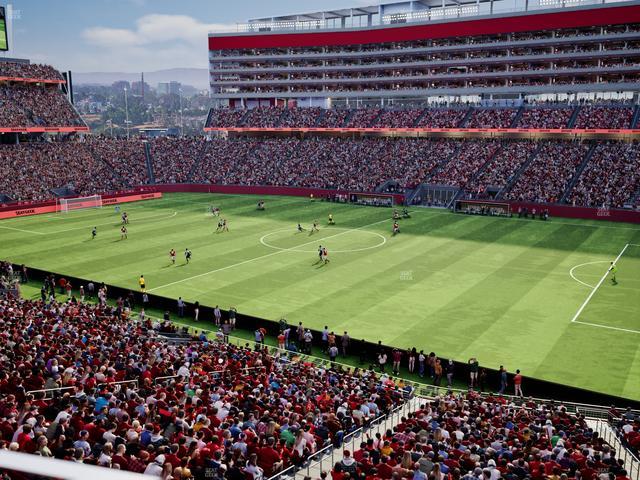 Levi's Stadium - Section 211 Seat View