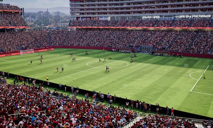 Levi's Stadium - Section 211 Seat View