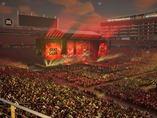 Levi's Stadium - Section 211 Seat View