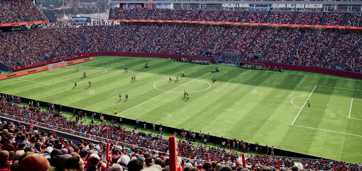 Levi's Stadium - Section 211 Seat View