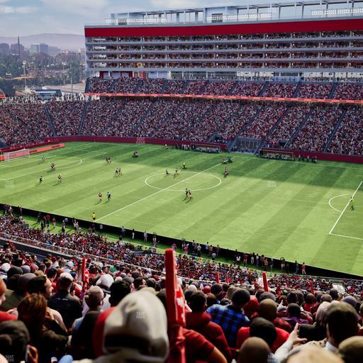 Levi's Stadium - Section 211 Seat View