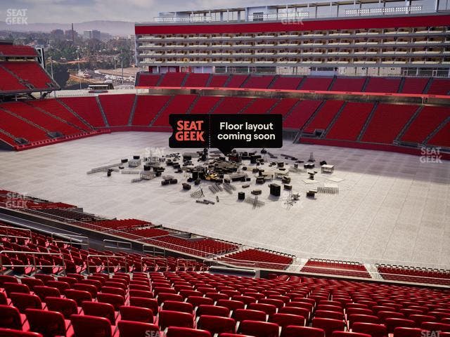 Levi's Stadium - Section 211 Seat View