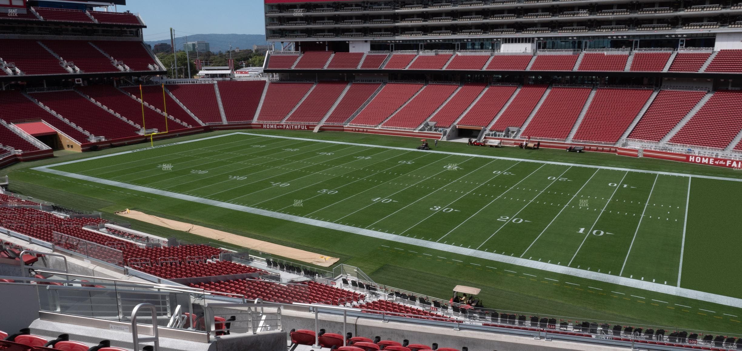 Levi's Stadium - Section 211 Seat View