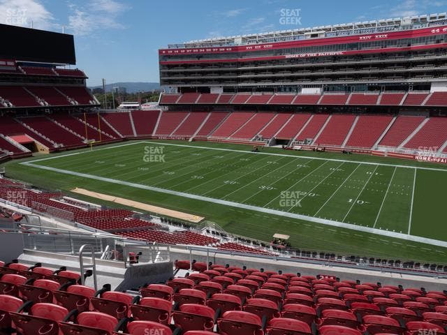 Levi's Stadium - Section 211 Seat View