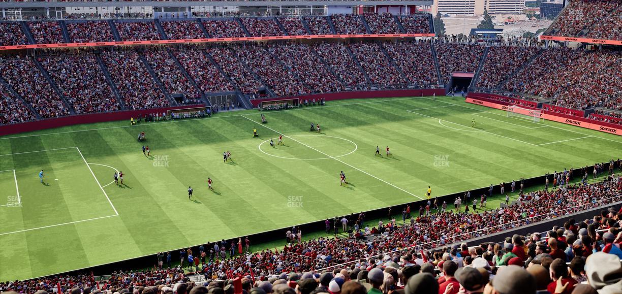 Levi's Stadium - Section 221 Seat View