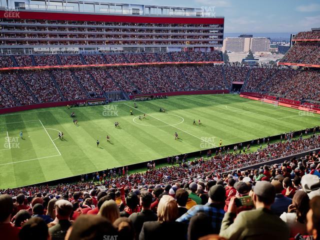 Levi's Stadium - Section 221 Seat View Levi's Stadium - Section 221 Seat View