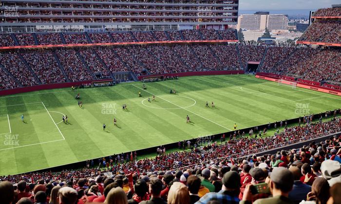 Levi's Stadium - Section 221 Seat View