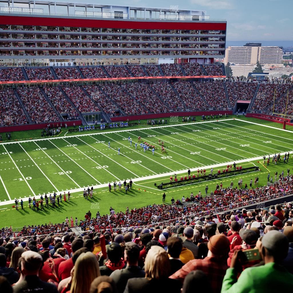 Levi's Stadium - Section 221 Seat View