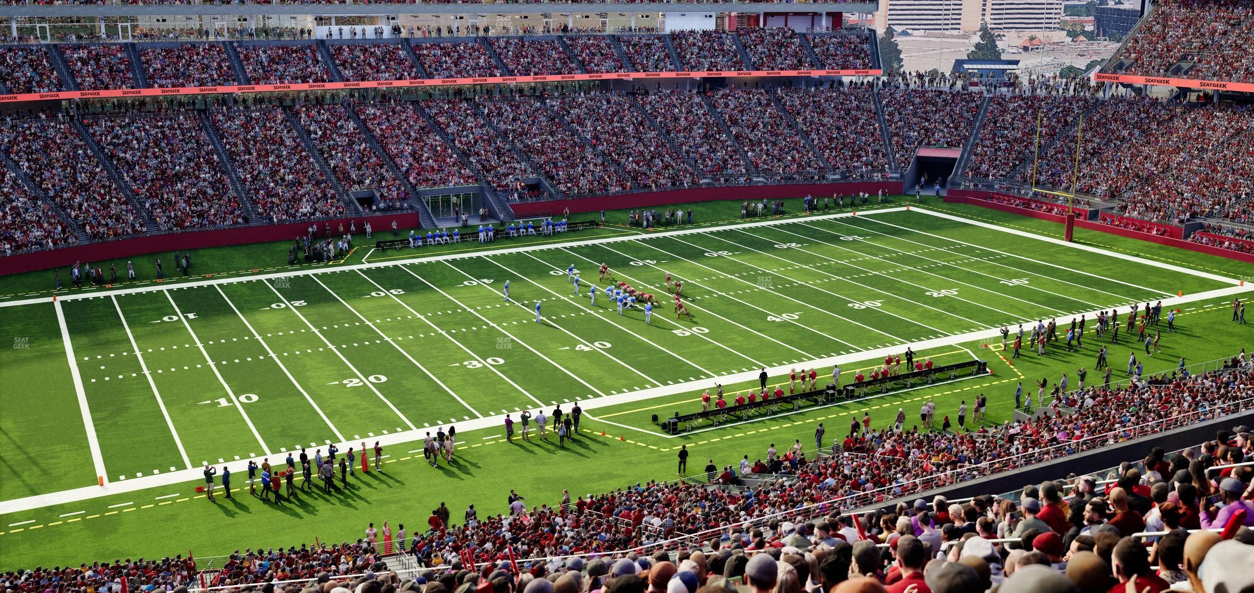 Levi's Stadium - Section 221 Seat View