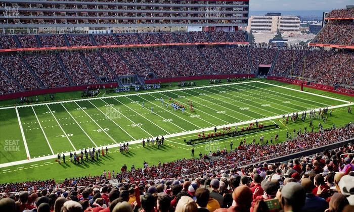 Levi's Stadium - Section 221 Seat View