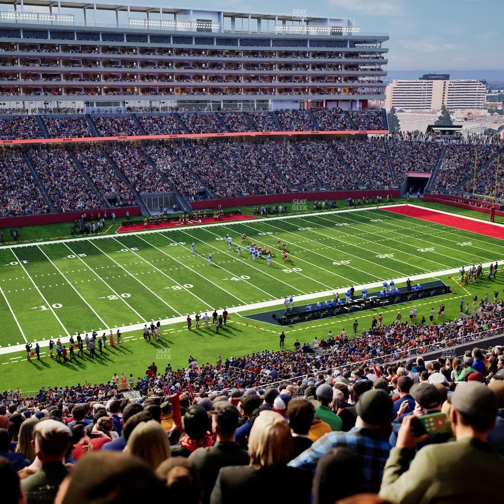Levi's Stadium - Section 221 Seat View