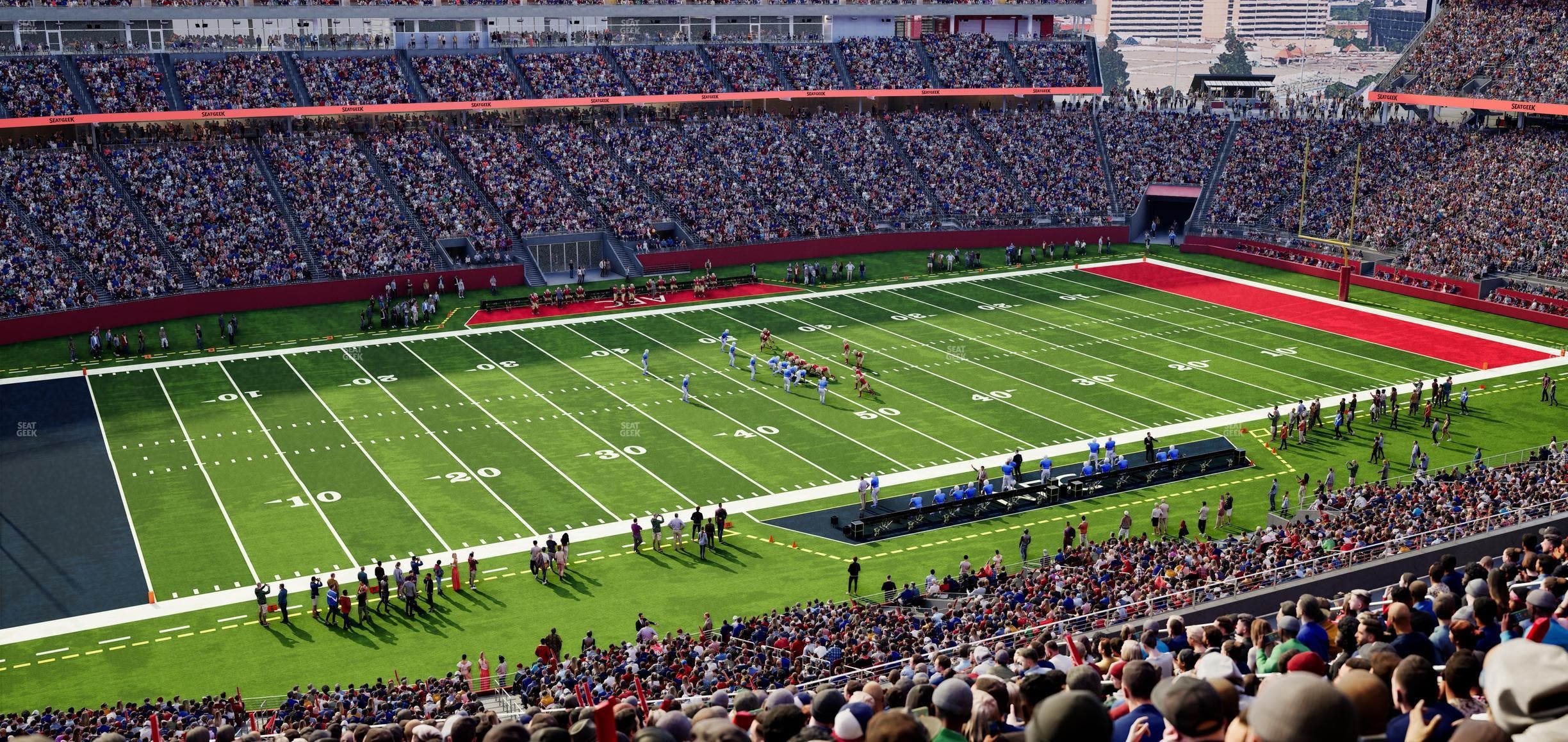 Levi's Stadium - Section 221 Seat View