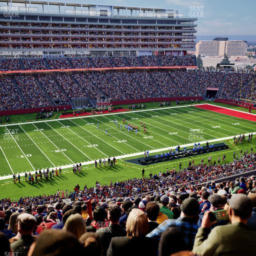 Levi's Stadium - Section 221 Seat View