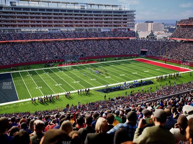 Levi's Stadium - Section 221 Seat View