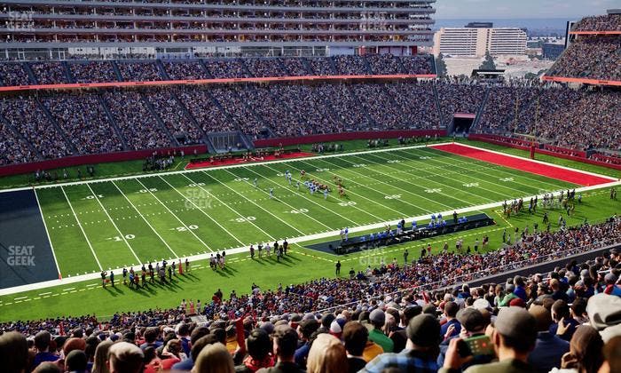 Levi's Stadium - Section 221 Seat View