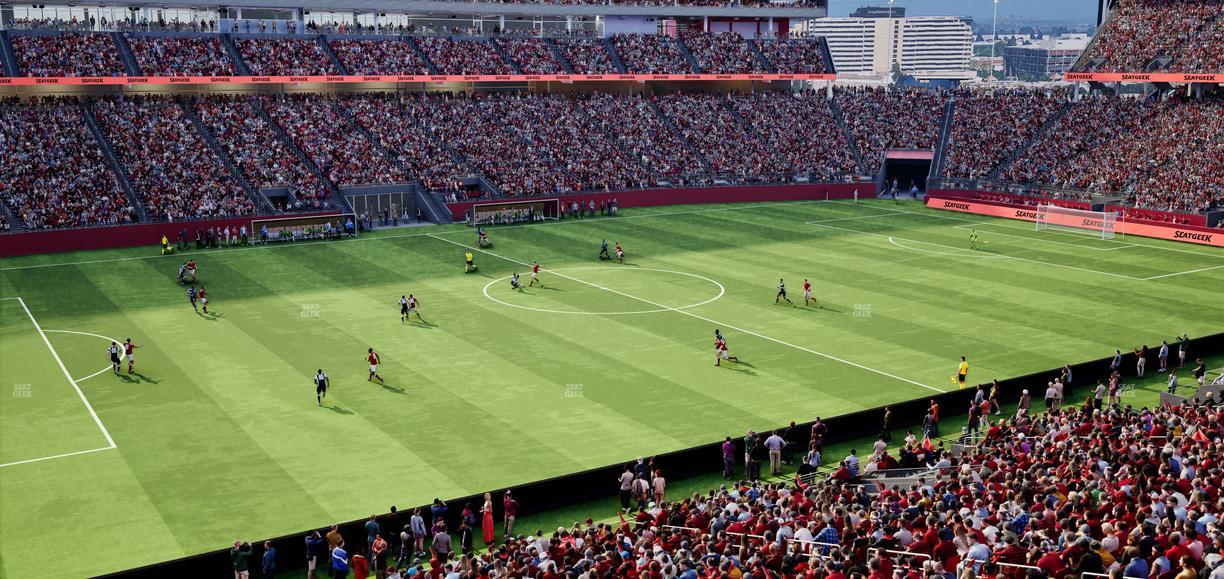 Levi's Stadium - Section 221 Seat View