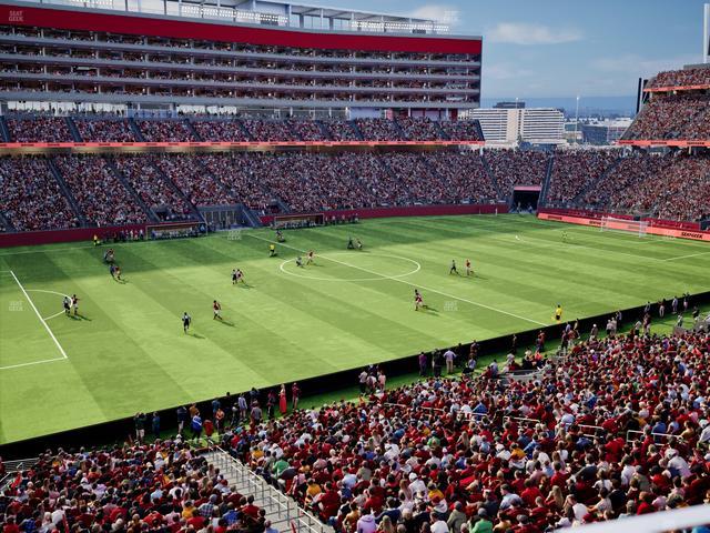 Levi's Stadium - Section 221 Seat View