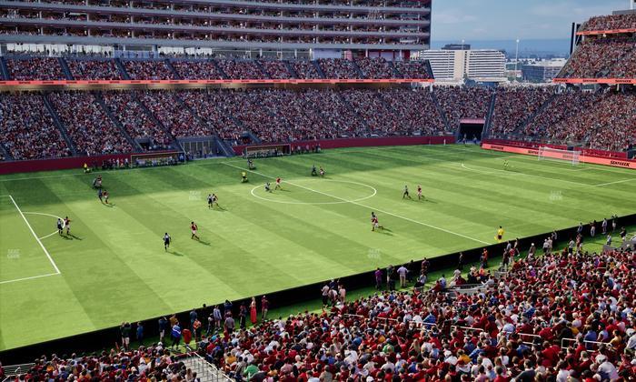 Levi's Stadium - Section 221 Seat View