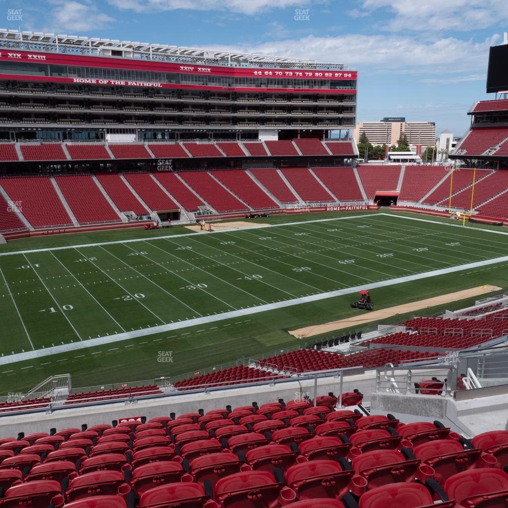 Levi's Stadium - Section 221 Seat View