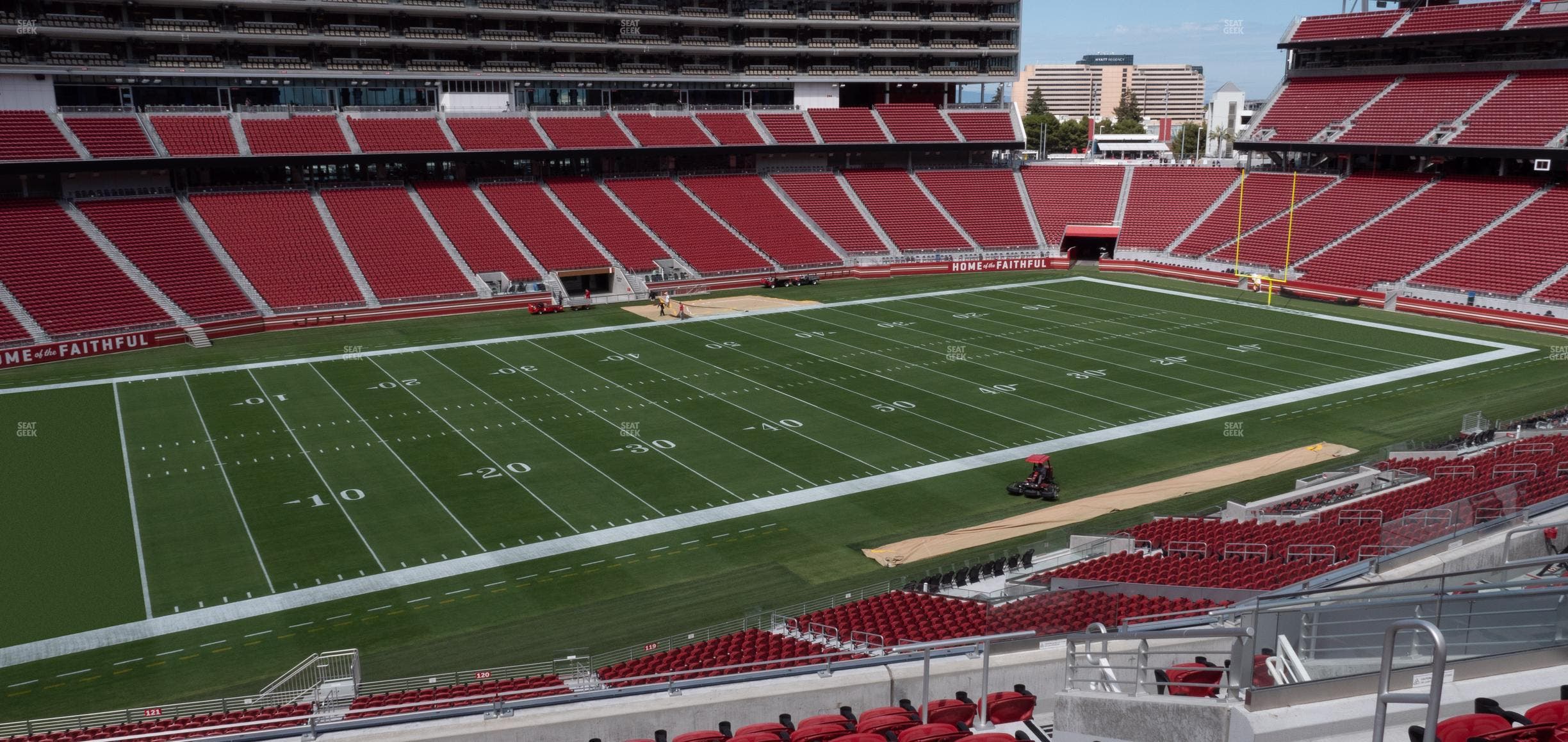 Levi's Stadium - Section 221 Seat View