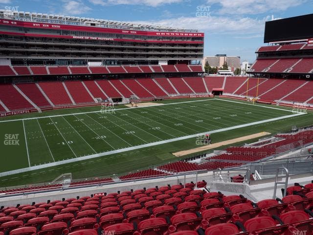 Levi's Stadium - Section 221 Seat View