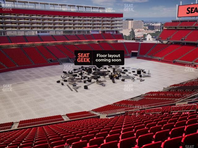 Levi's Stadium - Section 222 Seat View