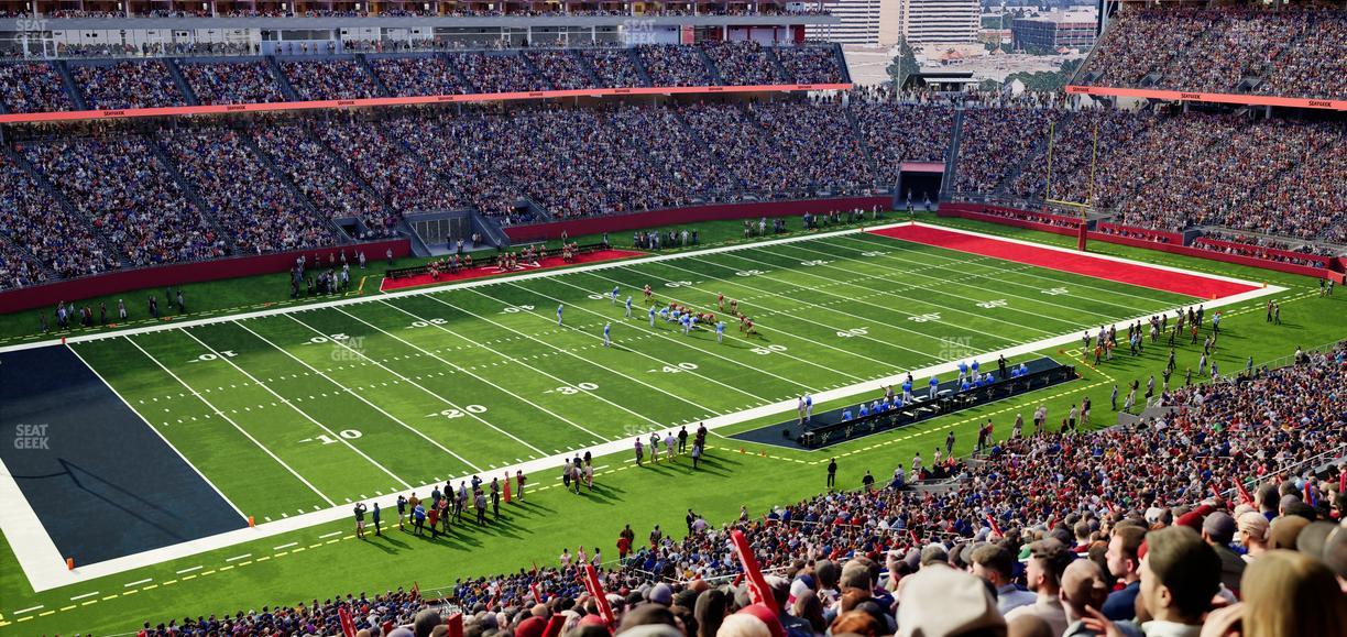 Levi's Stadium - Section 222 Seat View
