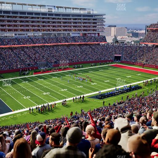 Levi's Stadium - Section 222 Seat View