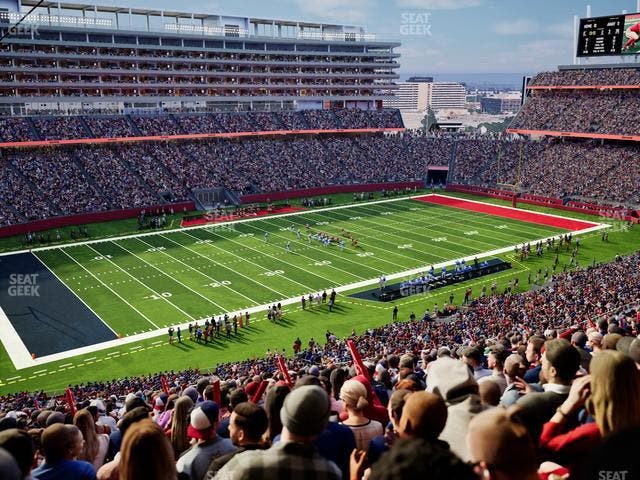 Levi's Stadium - Section 222 Seat View
