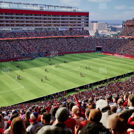 Levi's Stadium - Section 222 Seat View