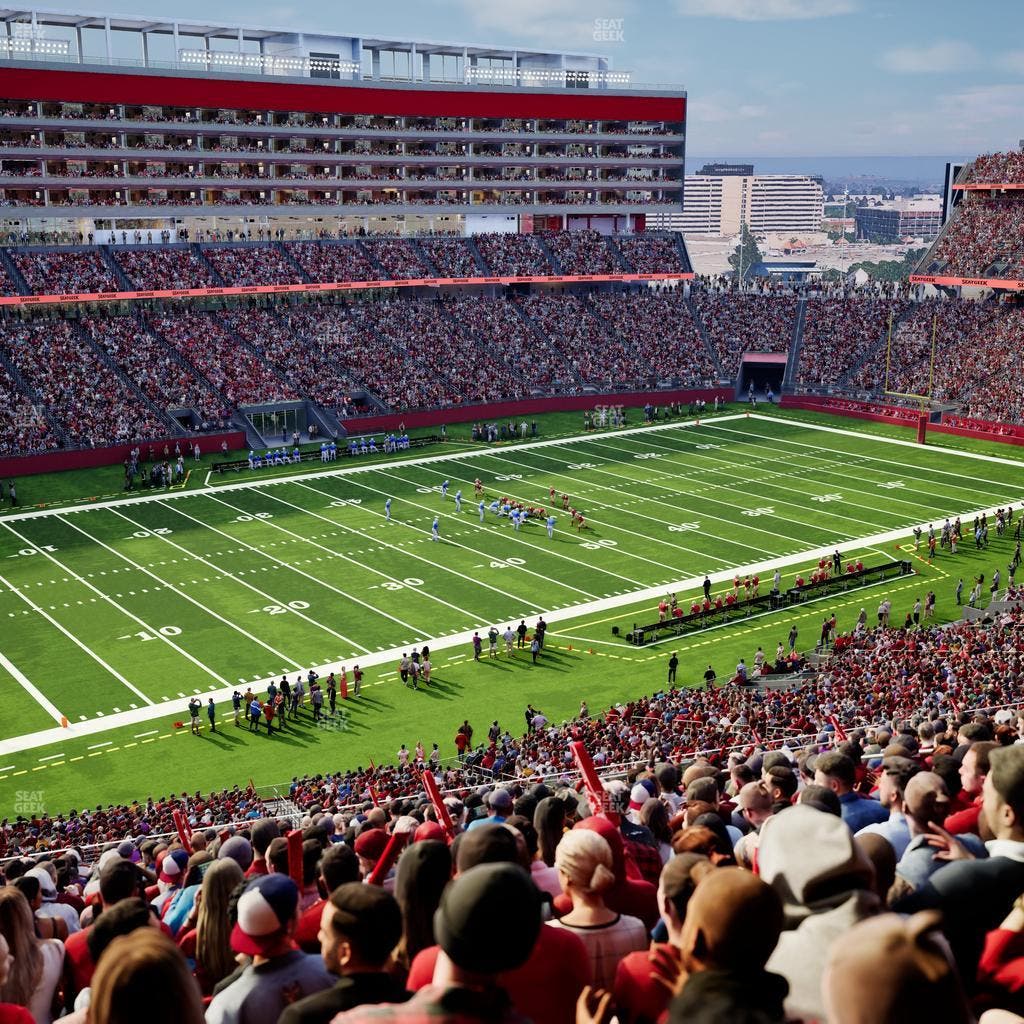 Levi's Stadium - Section 222 Seat View