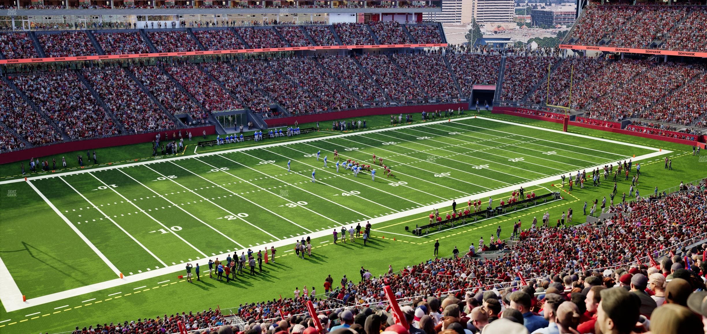 Levi's Stadium - Section 222 Seat View