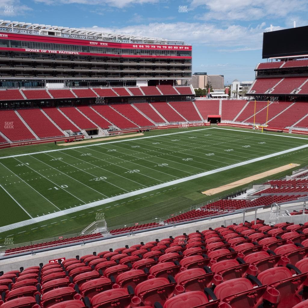 Levi's Stadium - Section 222 Seat View