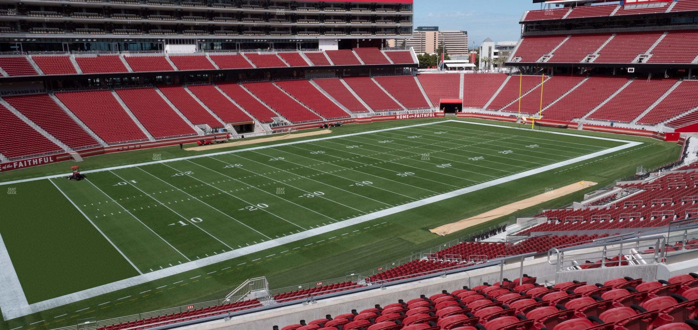 Levi's Stadium - Section 222 Seat View