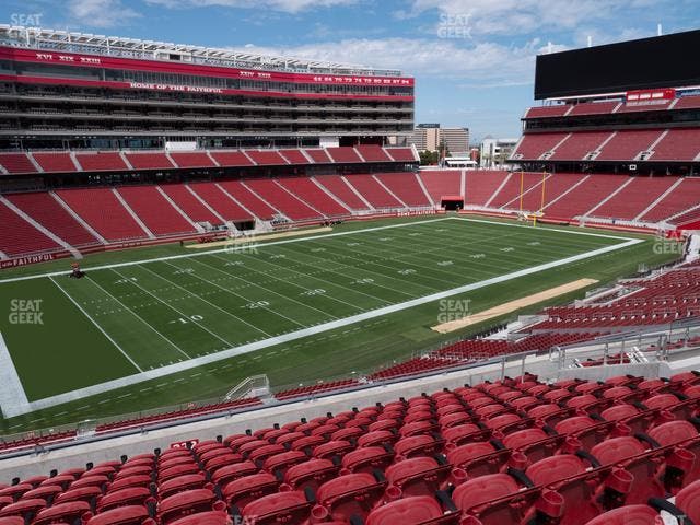 Levi's Stadium - Section 222 Seat View