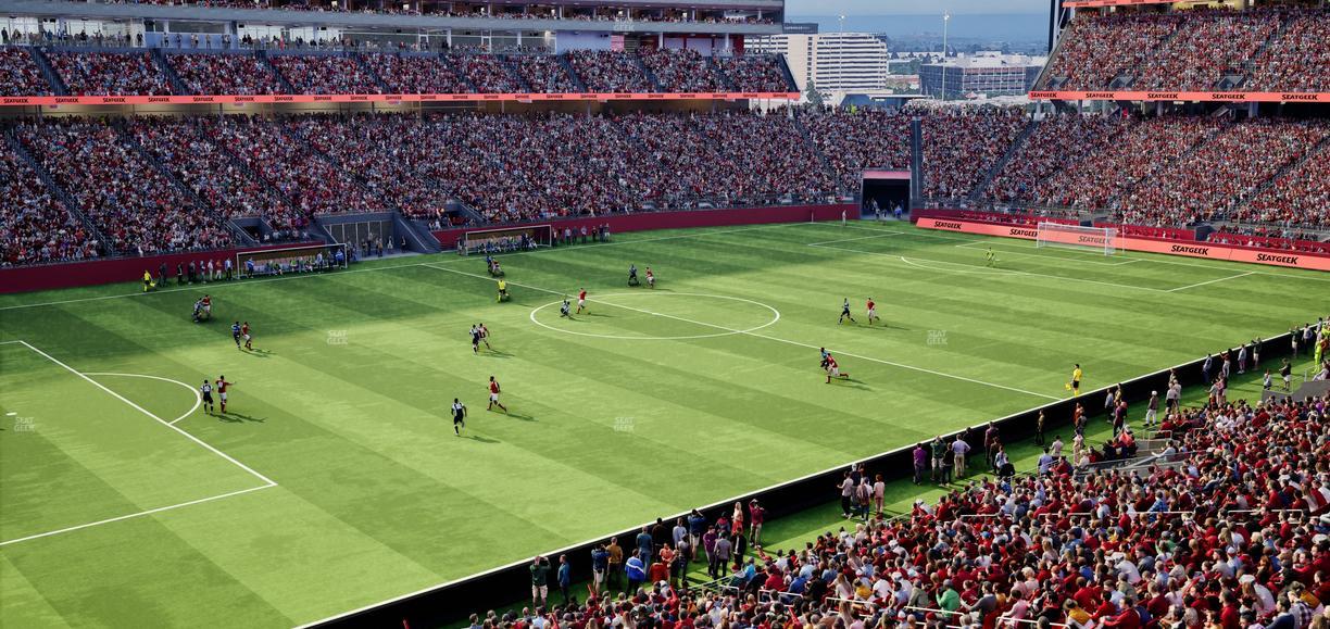 Levi's Stadium - Section 222 Seat View