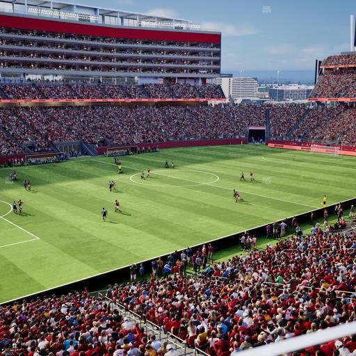 Levi's Stadium - Section 222 Seat View