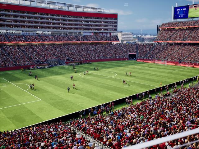Levi's Stadium - Section 222 Seat View