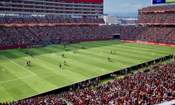 Levi's Stadium - Section 222 Seat View