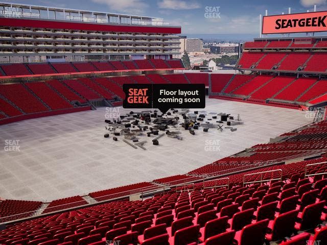 Levi's Stadium - Section 223 Seat View