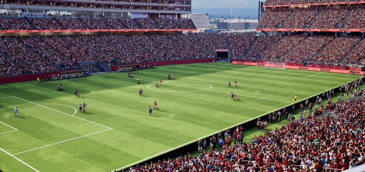 Levi's Stadium - Section 223 Seat View