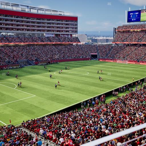 Levi's Stadium - Section 223 Seat View