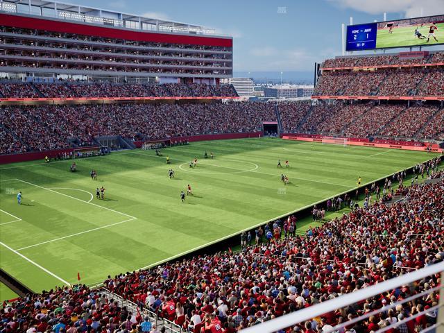 Levi's Stadium - Section 223 Seat View