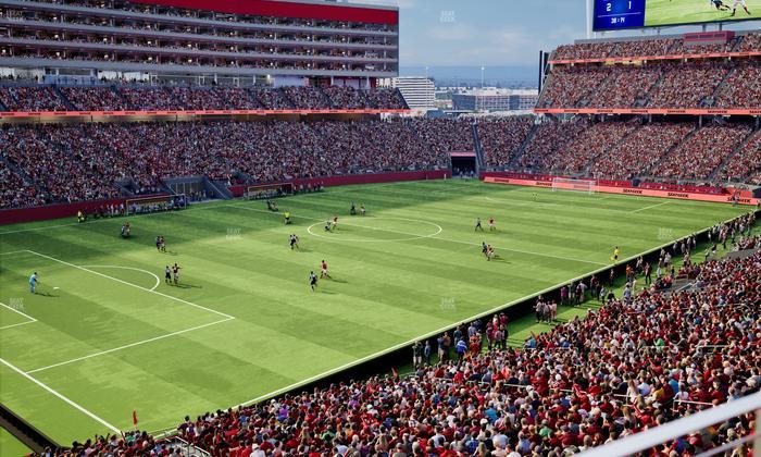 Levi's Stadium - Section 223 Seat View