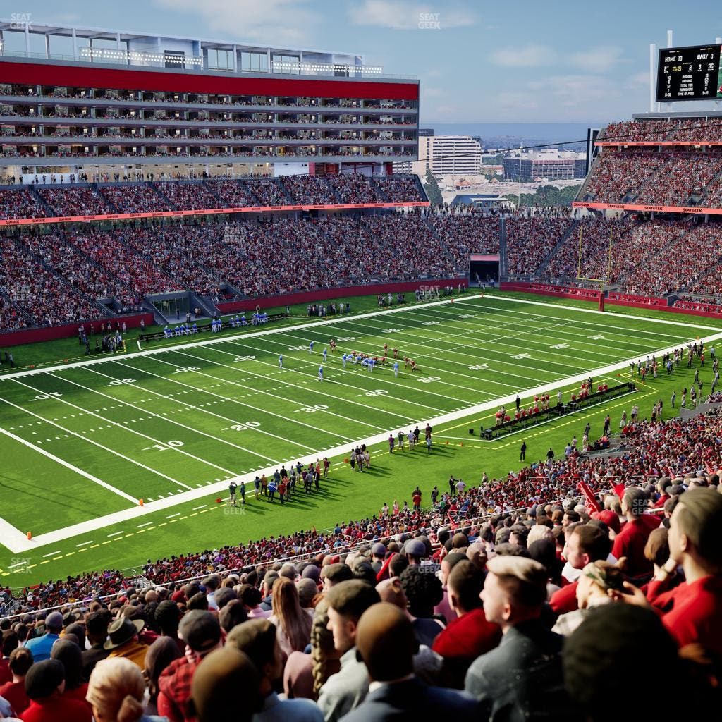 Levi's Stadium - Section 223 Seat View