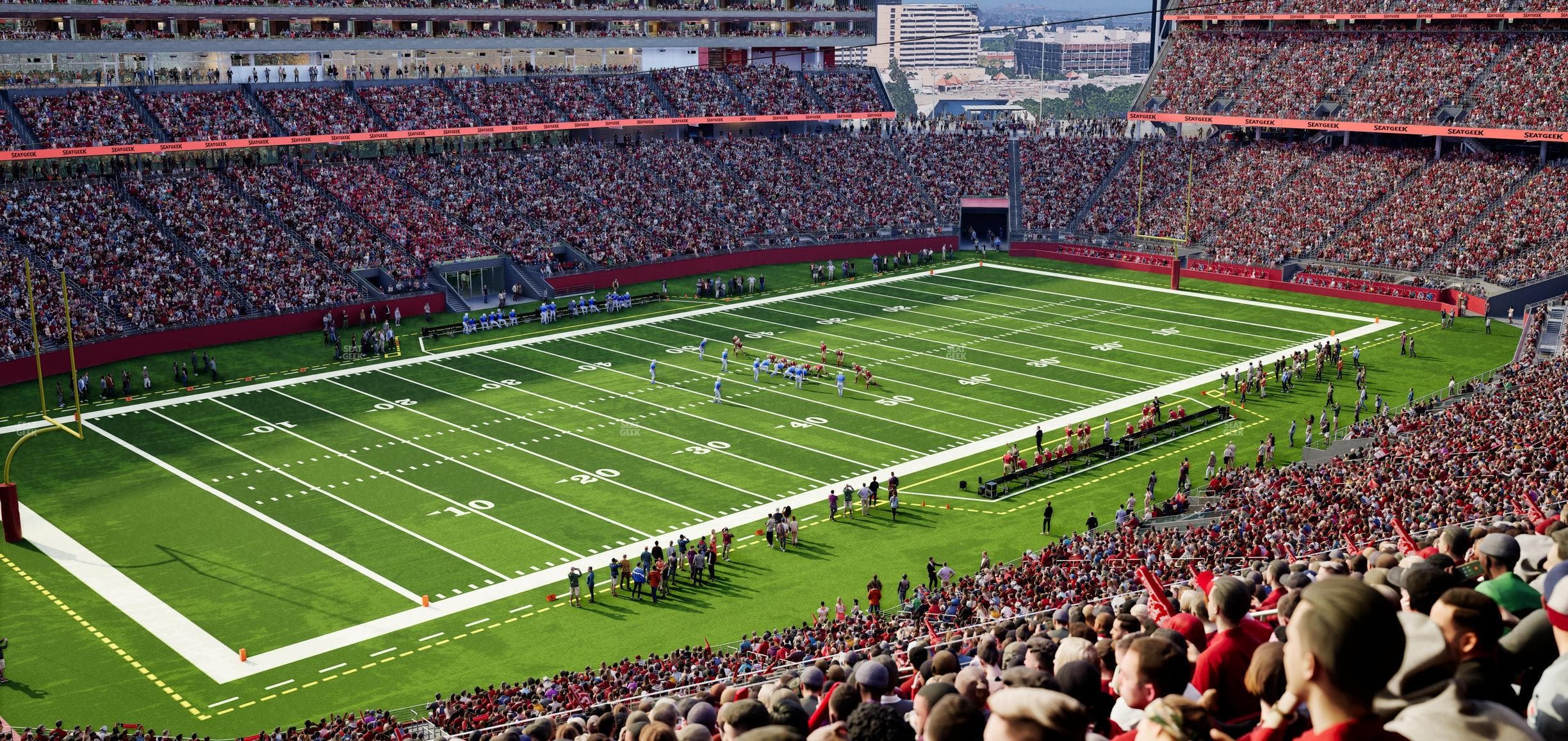 Levi's Stadium - Section 223 Seat View