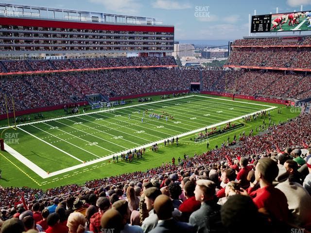 Levi's Stadium - Section 223 Seat View Levi's Stadium - Section 223 Seat View