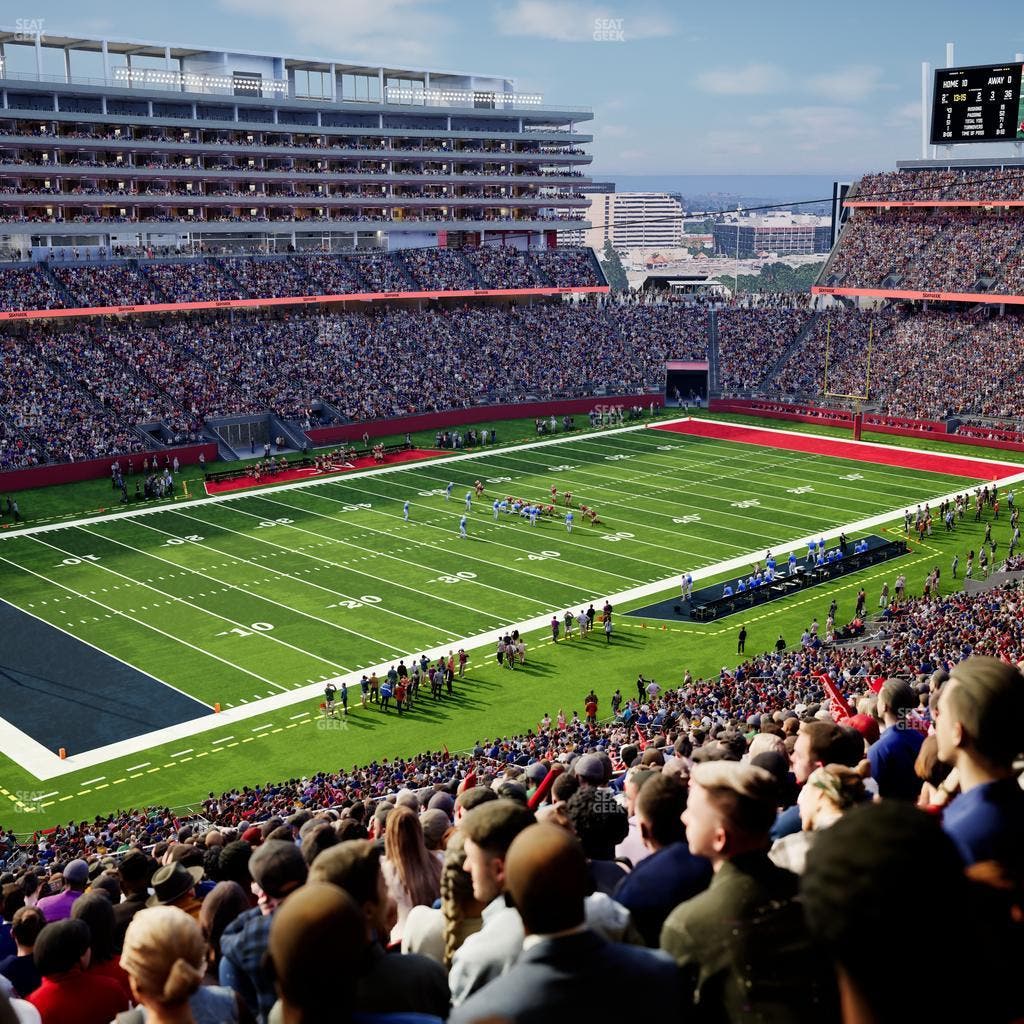 Levi's Stadium - Section 223 Seat View