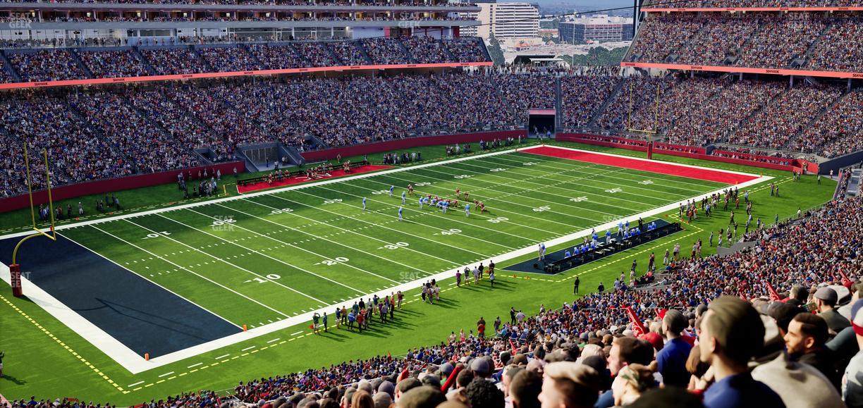 Levi's Stadium - Section 223 Seat View