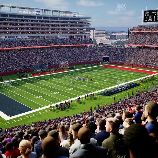 Levi's Stadium - Section 223 Seat View